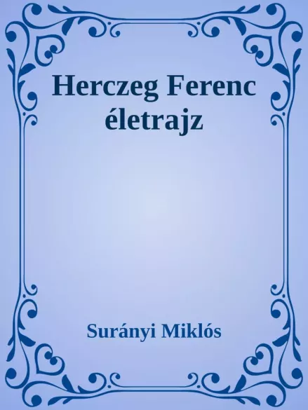 Herczeg Ferenc