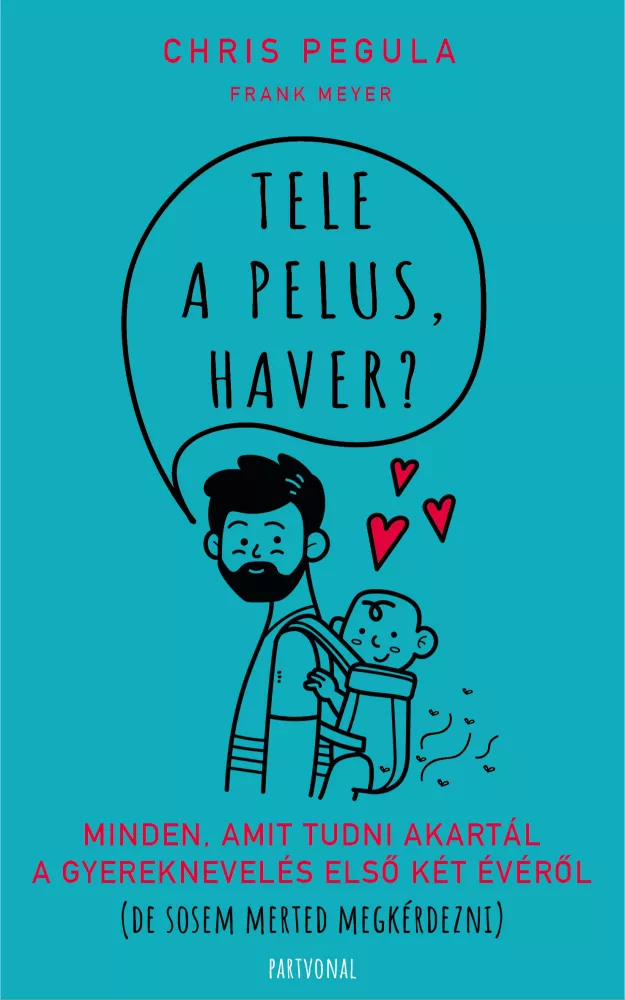 Tele a pelus, haver?  borító