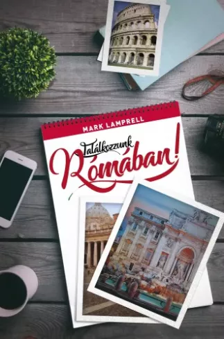 Találkozzunk Rómában! borító