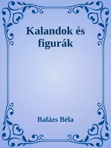 Kalandok és figurák borító