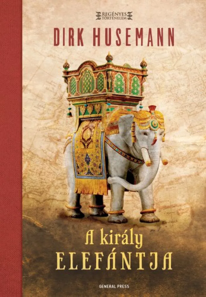 A király elefántja borító