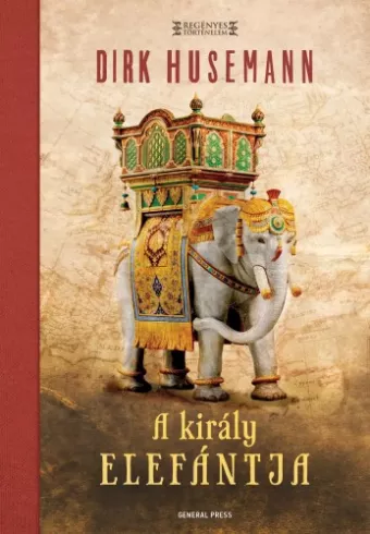 A király elefántja borító