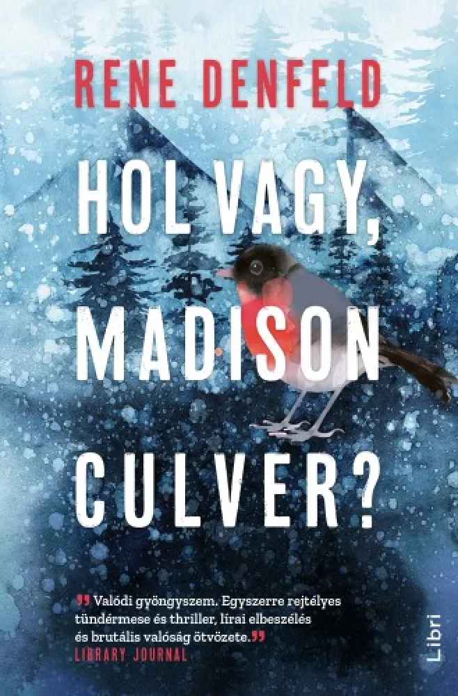 Hol vagy, Madison Culver? borító