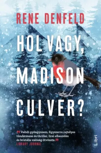 Hol vagy, Madison Culver? borító