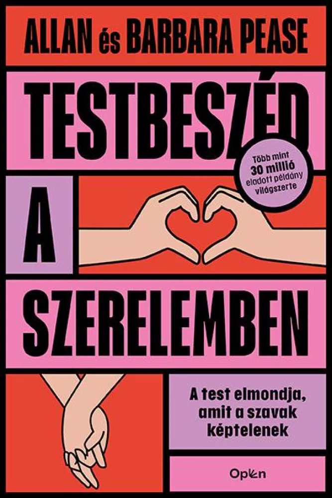 Testbeszéd a szerelemben borító