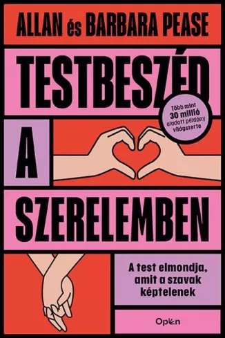 Testbeszéd a szerelemben borító