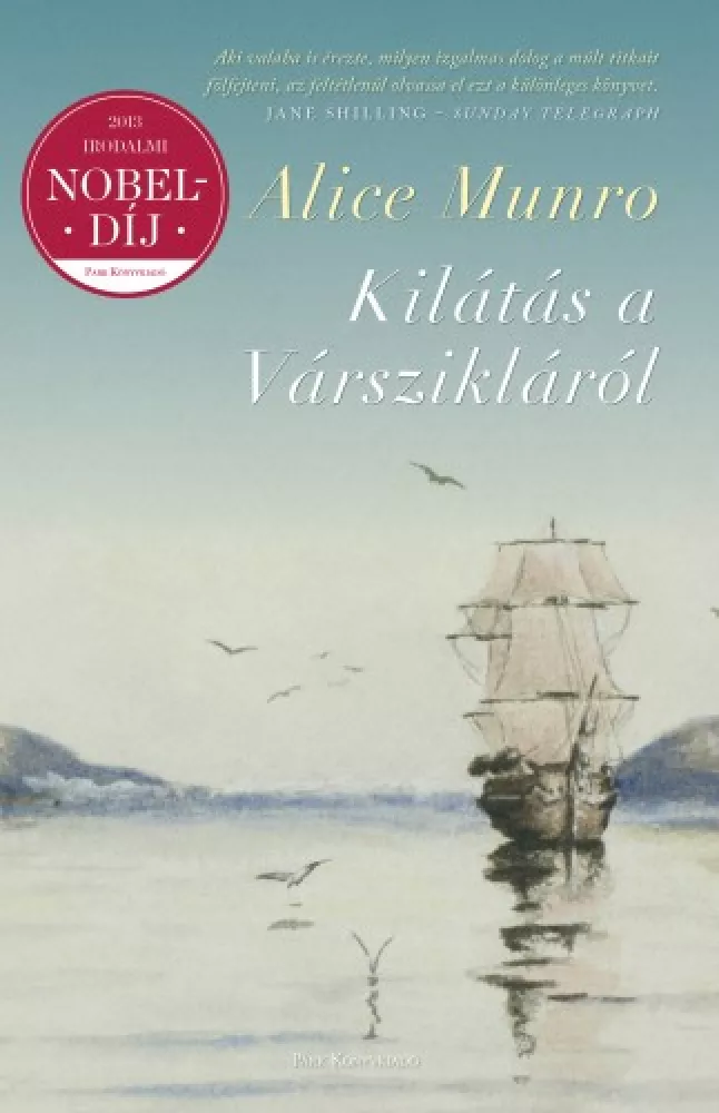 Kilátás a Várszikláról borító