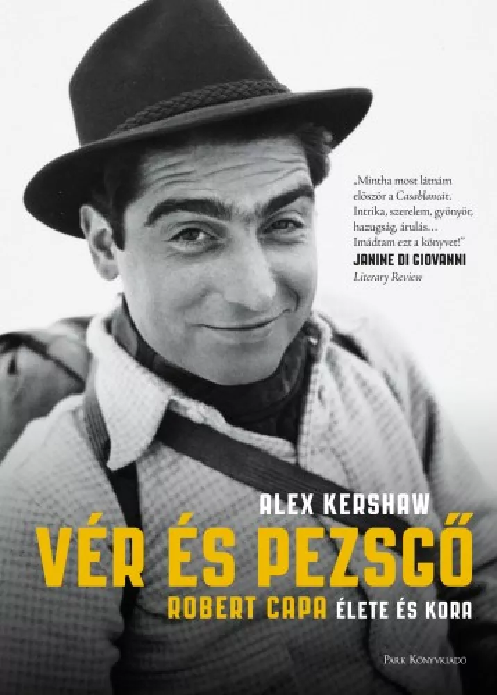 Vér és pezsgő borító