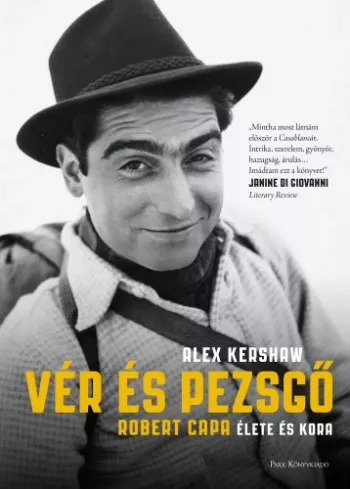 Vér és pezsgő borító