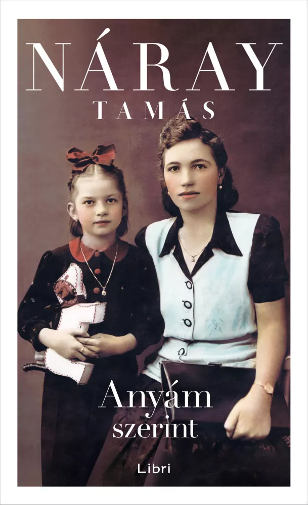 Anyám szerint borító