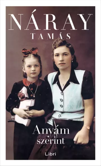 Anyám szerint borító