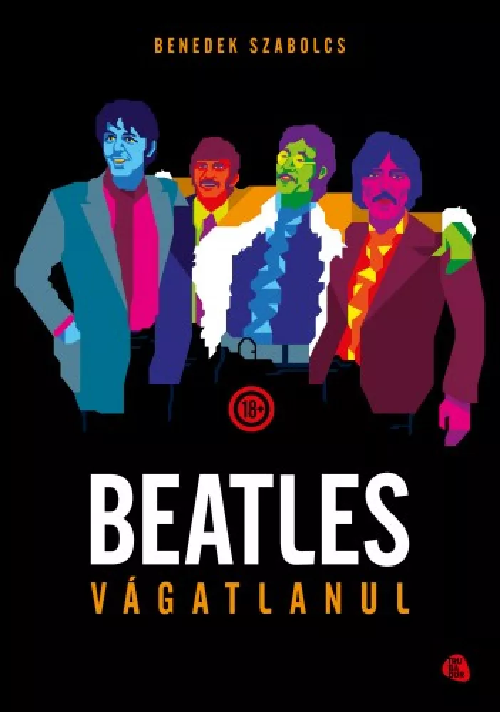 Beatles vágatlanul borító