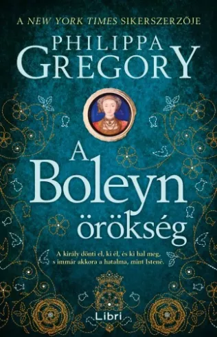A Boleyn-örökség borító