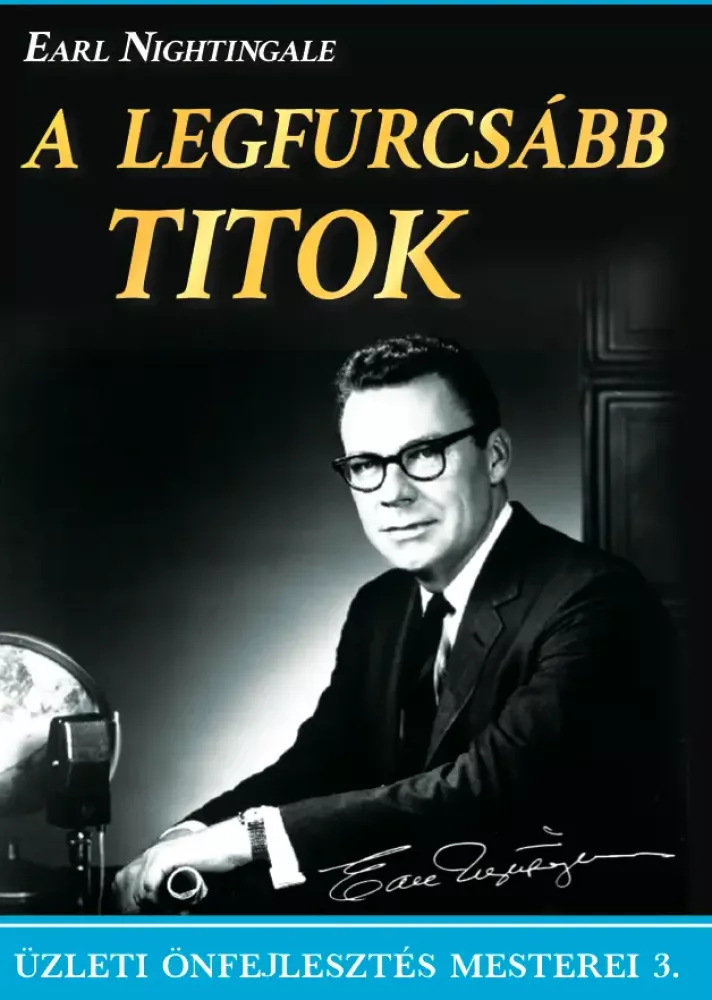 A legfurcsább titok borító