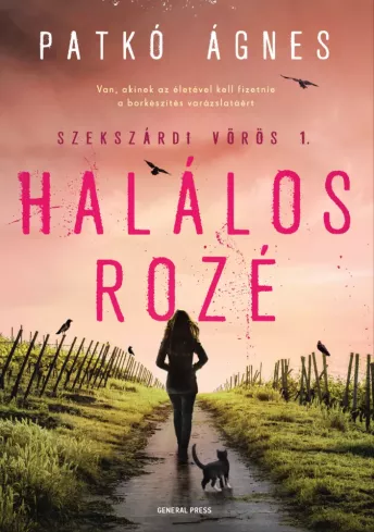 Halálos rozé borító