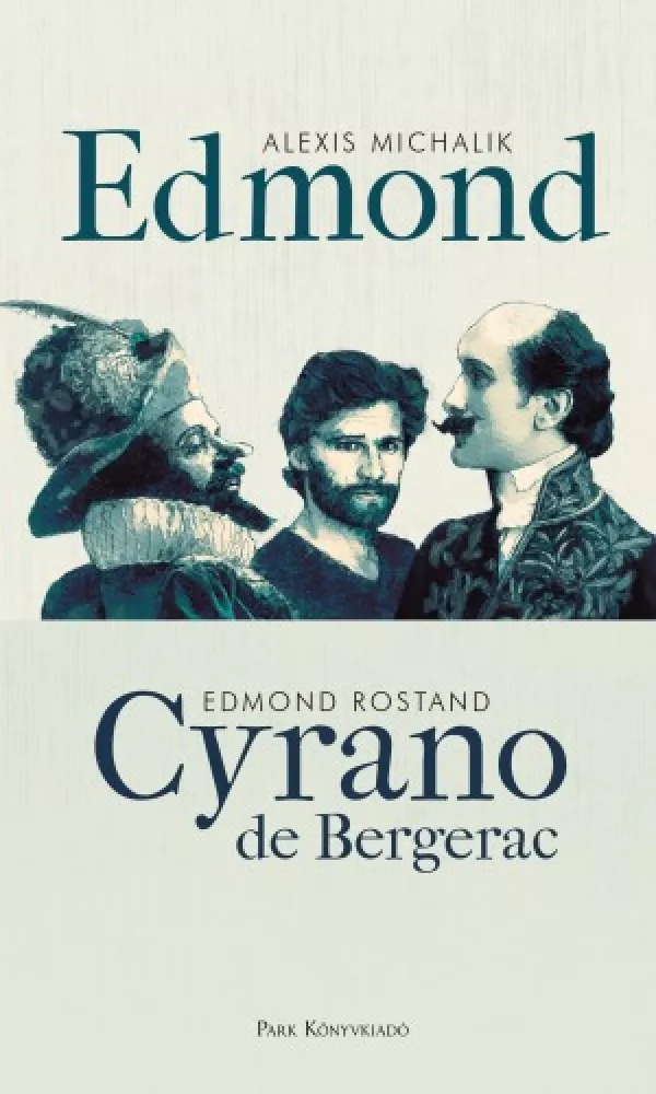 Edmond  / Cyrano de Bergerac borító