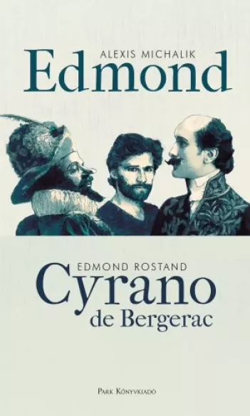 Edmond  / Cyrano de Bergerac borító