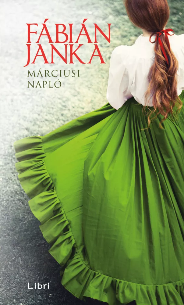 Márciusi napló borító