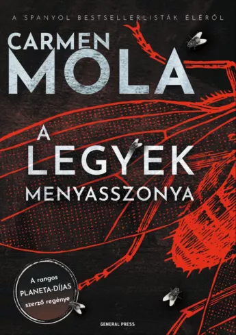A legyek menyasszonya borító