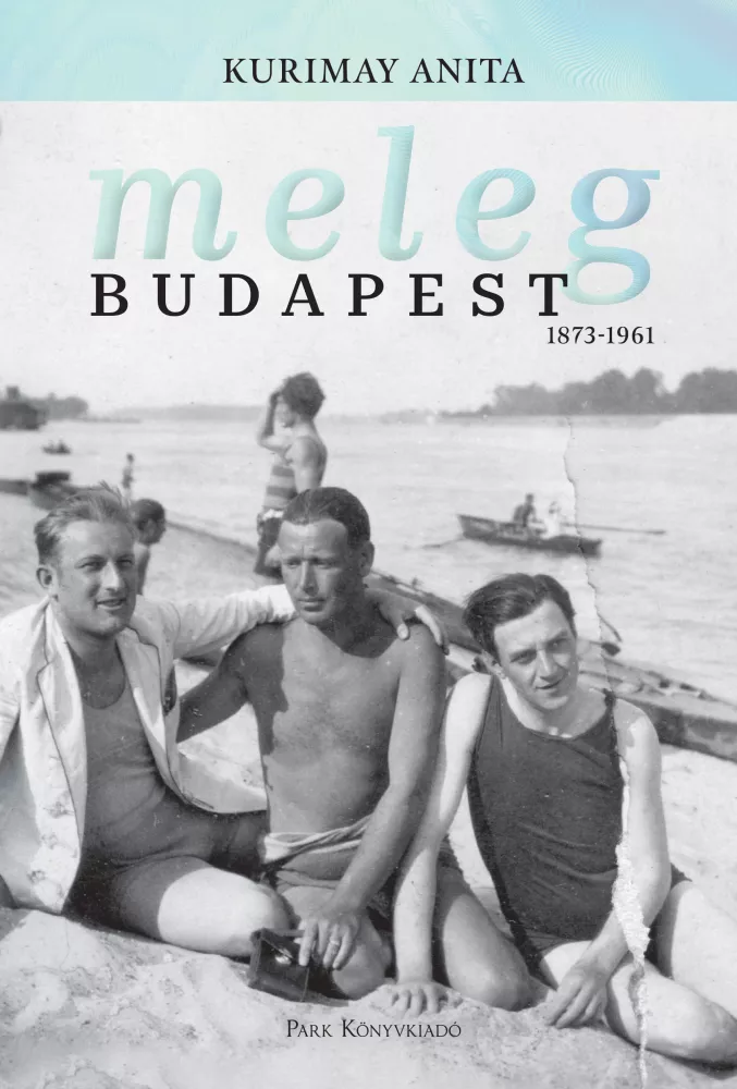 Meleg Budapest borító