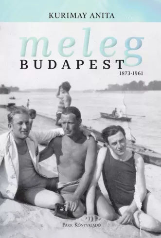 Meleg Budapest borító