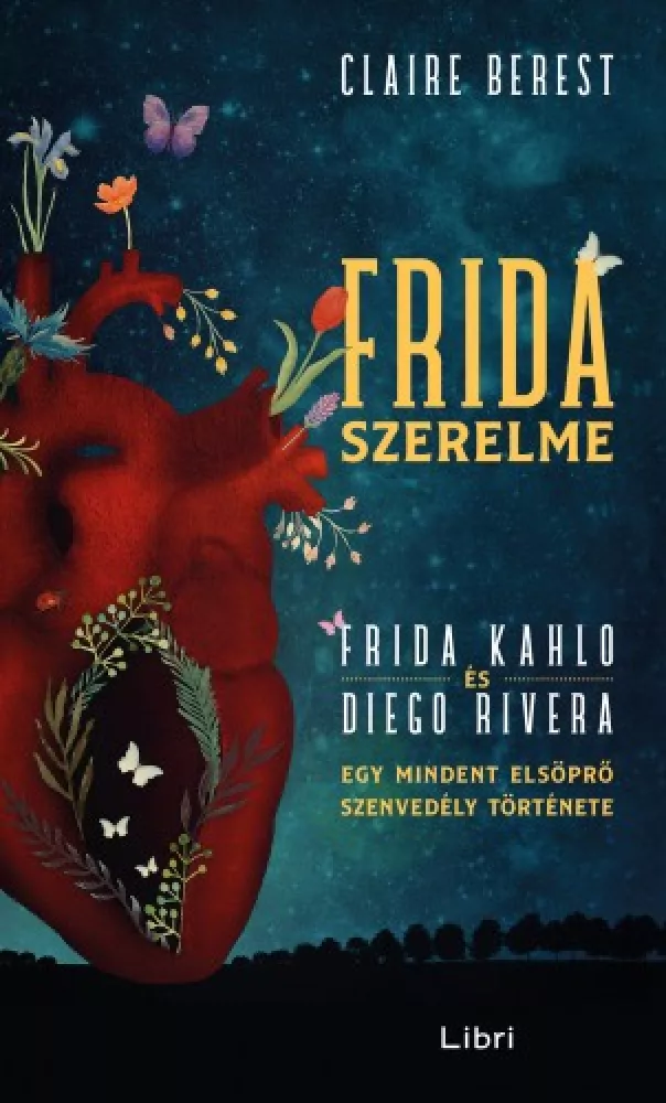 Frida szerelme borító
