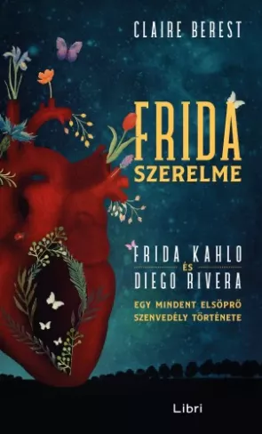 Frida szerelme borító