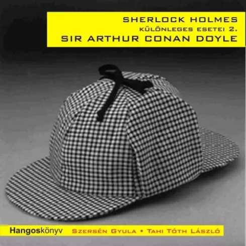 Sherlock Holmes különleges esetei 2. borító