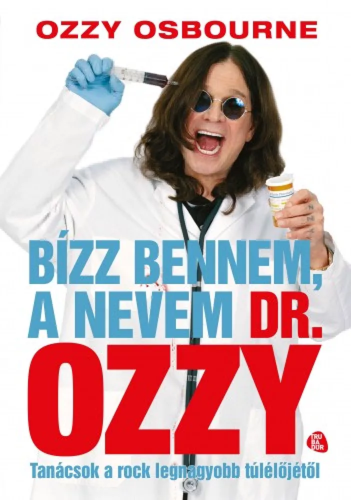 Bízz bennem, a nevem dr. Ozzy borító