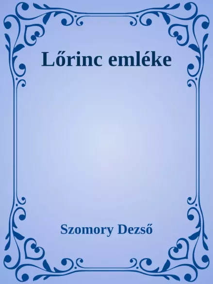 Lőrinc emléke