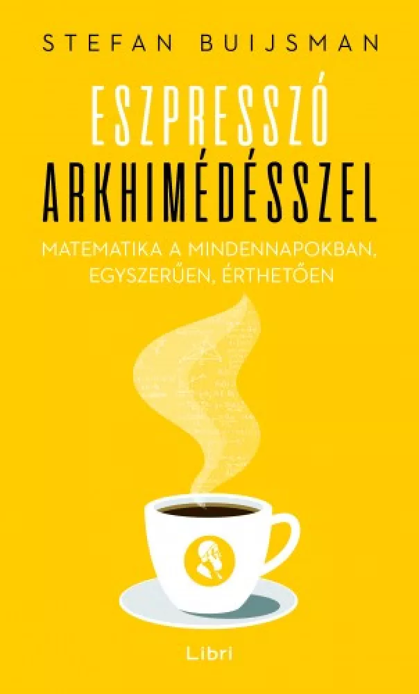 Eszpresszó Arkhimédésszel borító