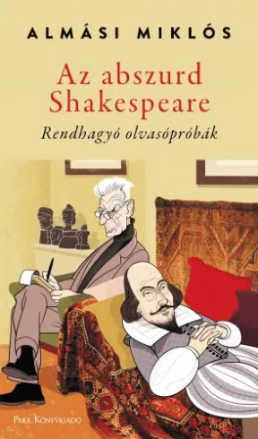 Az abszurd Shakespeare  borító