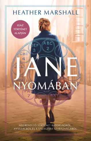 Jane nyomában borító