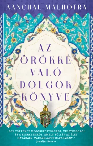 Az örökkévaló dolgok könyve borító