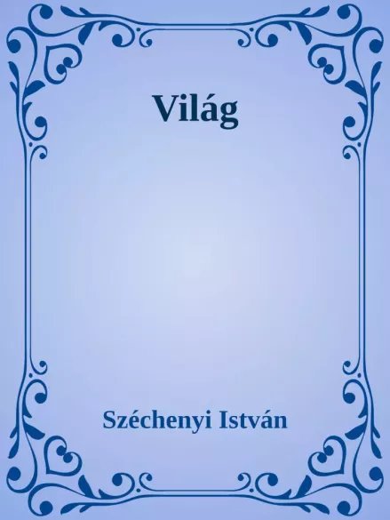 Világ borító