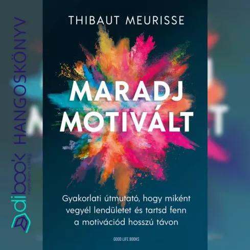 Maradj motivált! borító