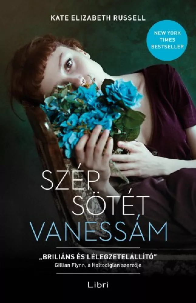 Szép sötét Vanessám borító