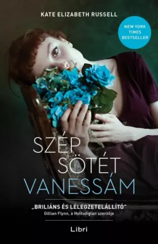 Szép sötét Vanessám borító