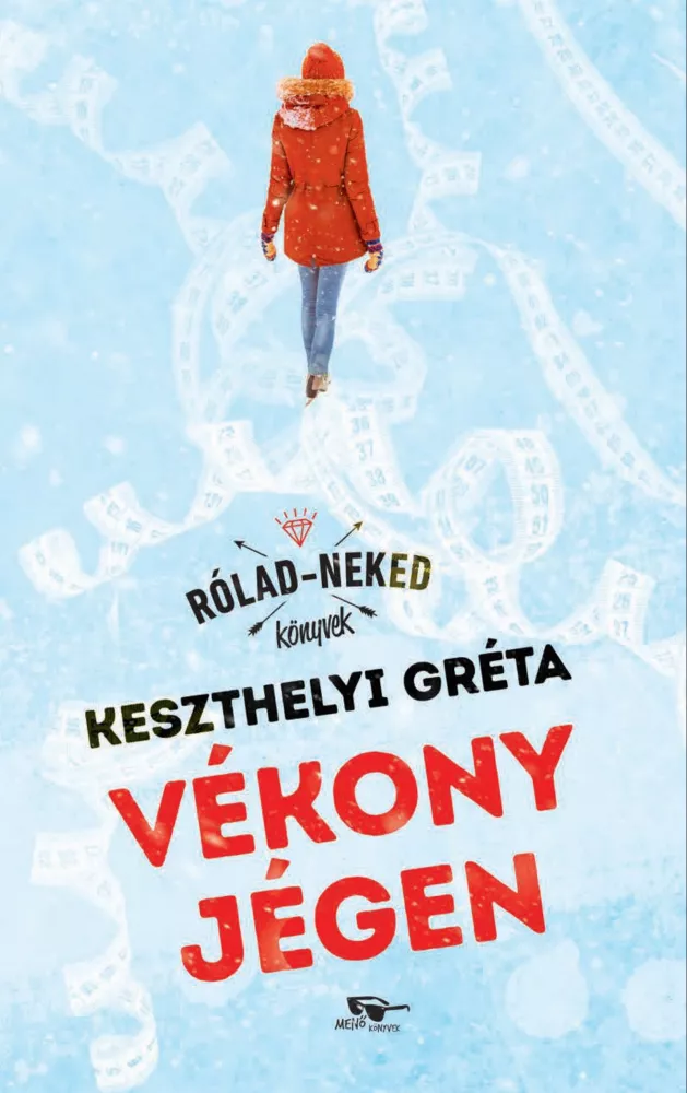 Vékony jégen borító