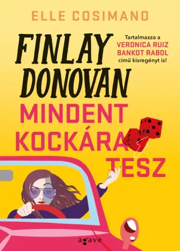 Finlay Donovan mindent kockára tesz borító