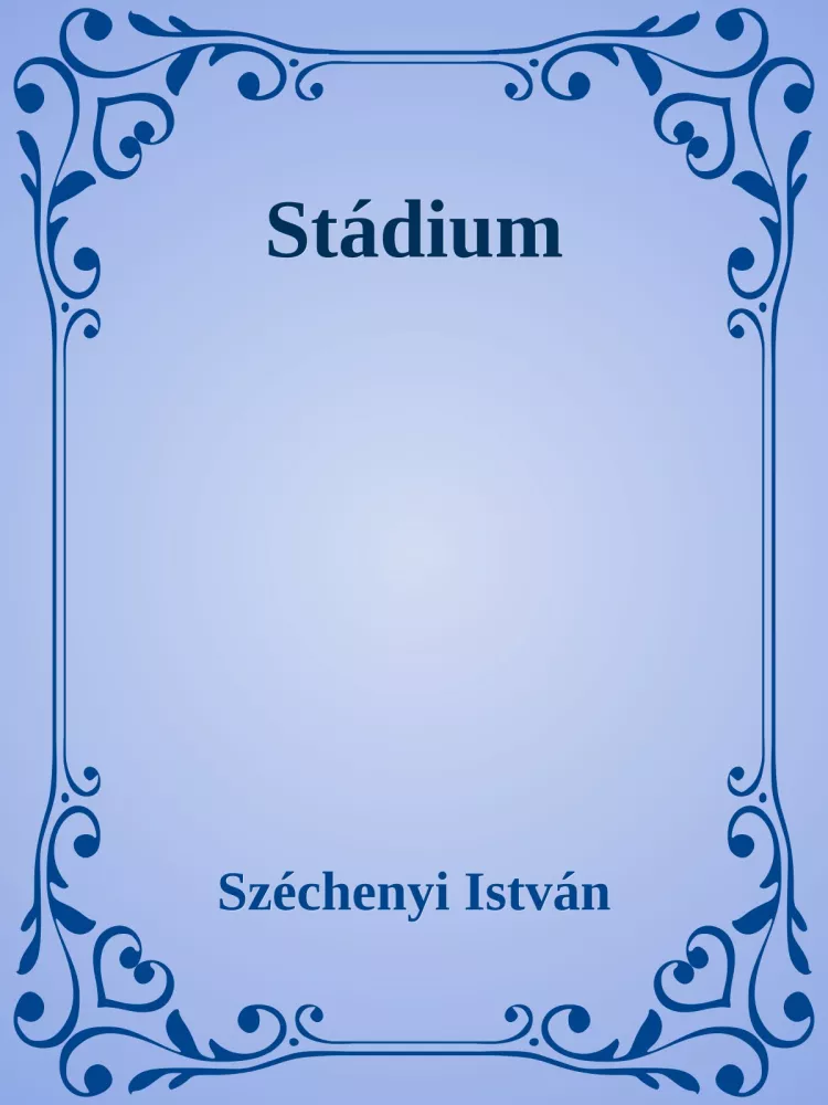 Stádium borító