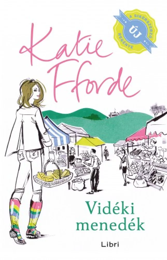 Vidéki menedék borító