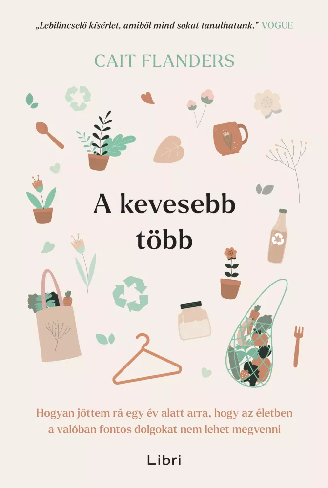 A kevesebb több borító