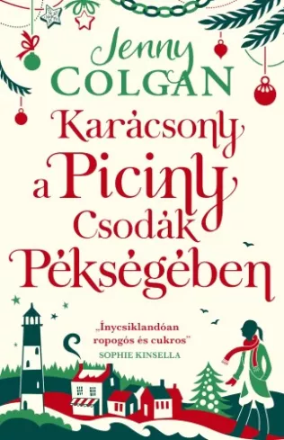 Karácsony a Piciny Csodák Pékségében borító