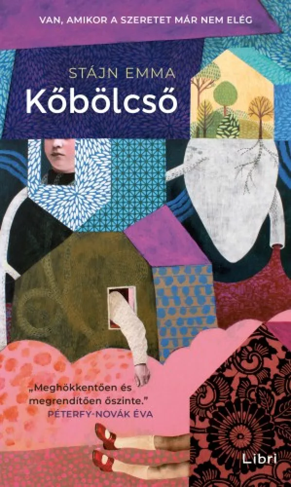 Kőbölcső borító