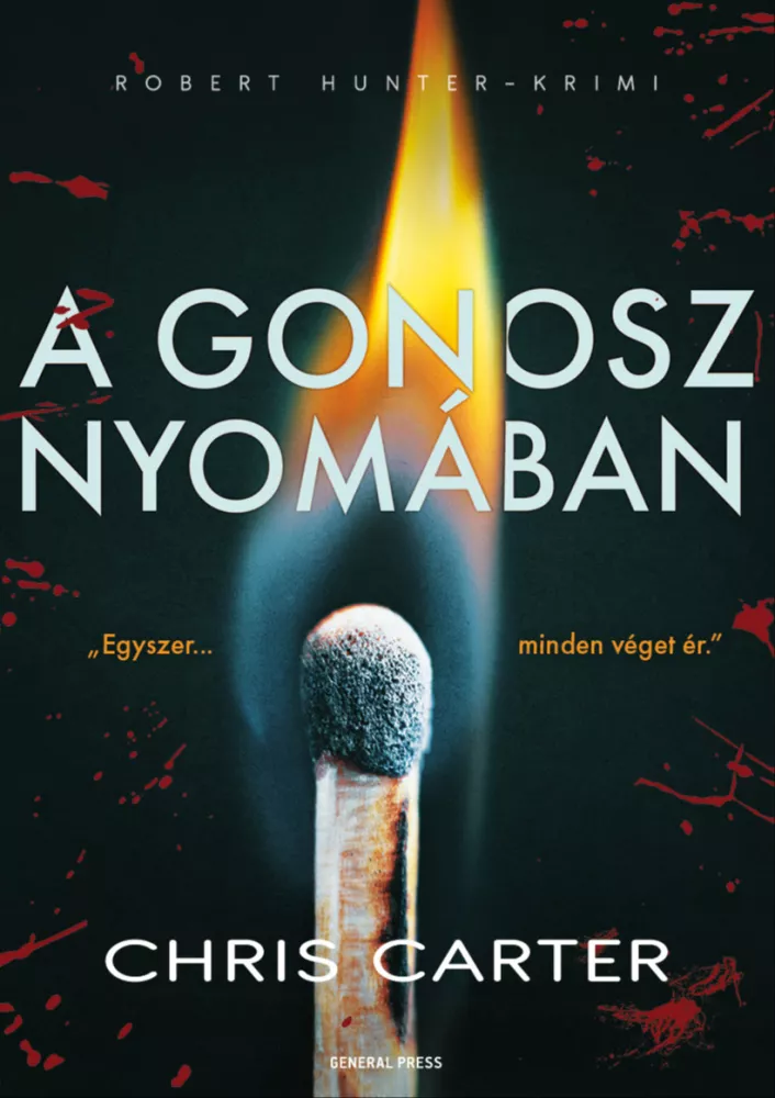 A gonosz nyomában borító