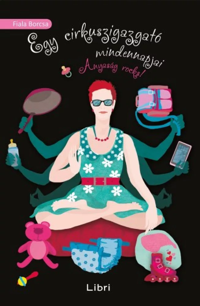 Egy cirkuszigazgató mindennapjai  borító