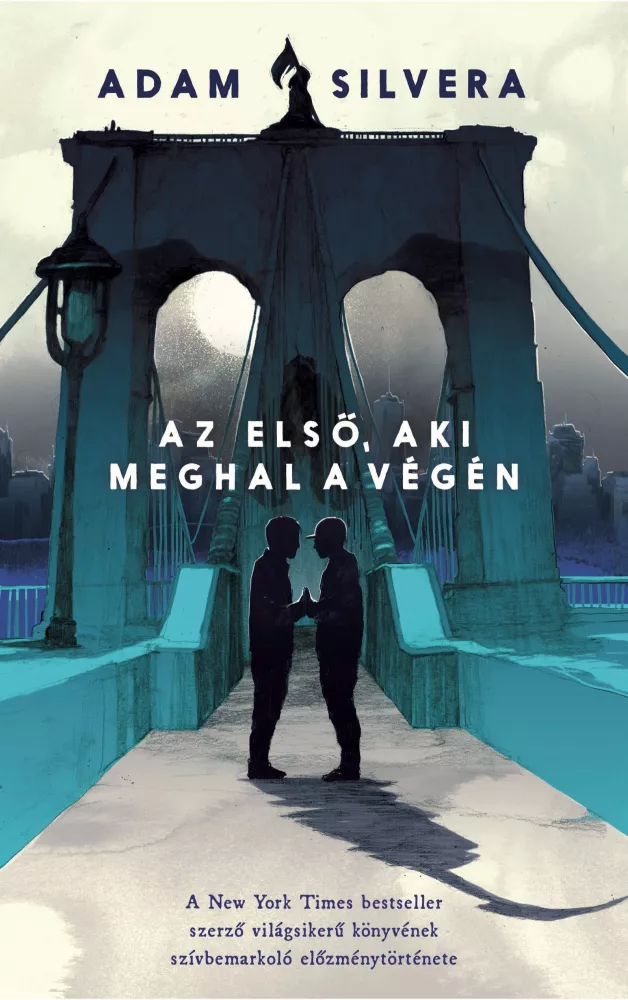 Az első, aki meghal a végén borító