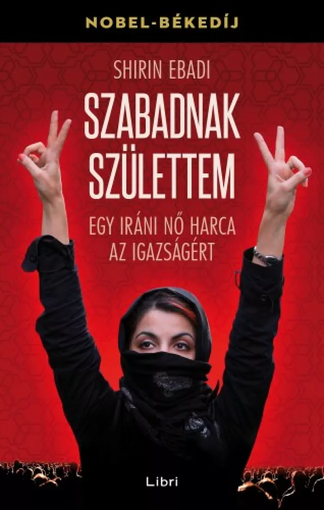 Szabadnak születtem  borító