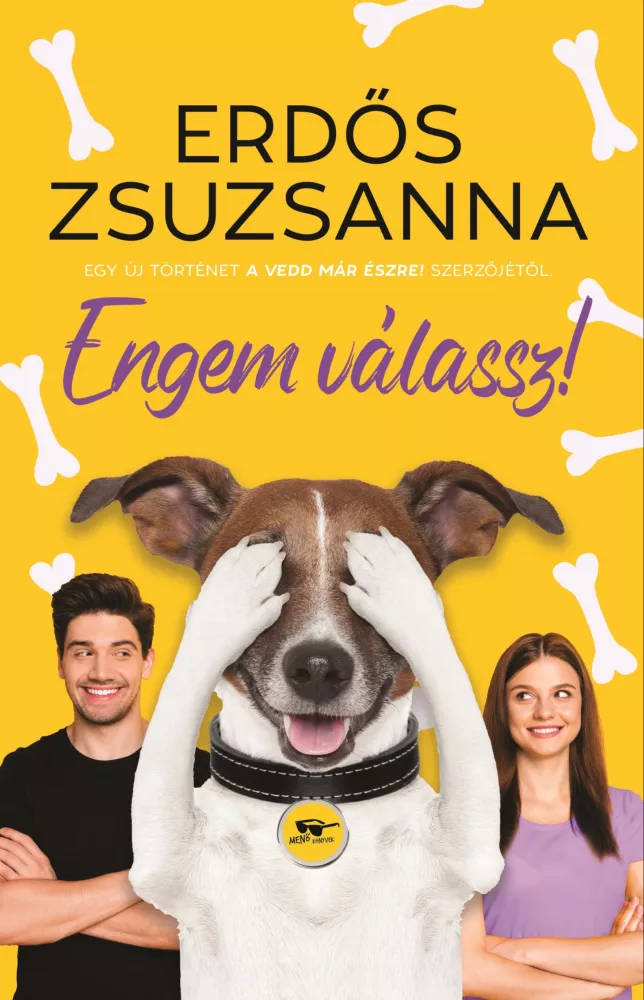 Engem válassz! borító